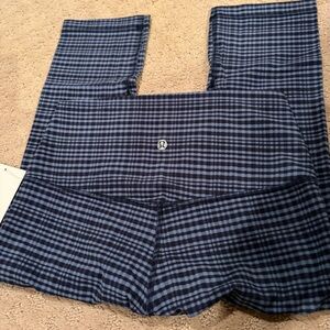 Lululemon Glow Grid Washed Denim Leggings